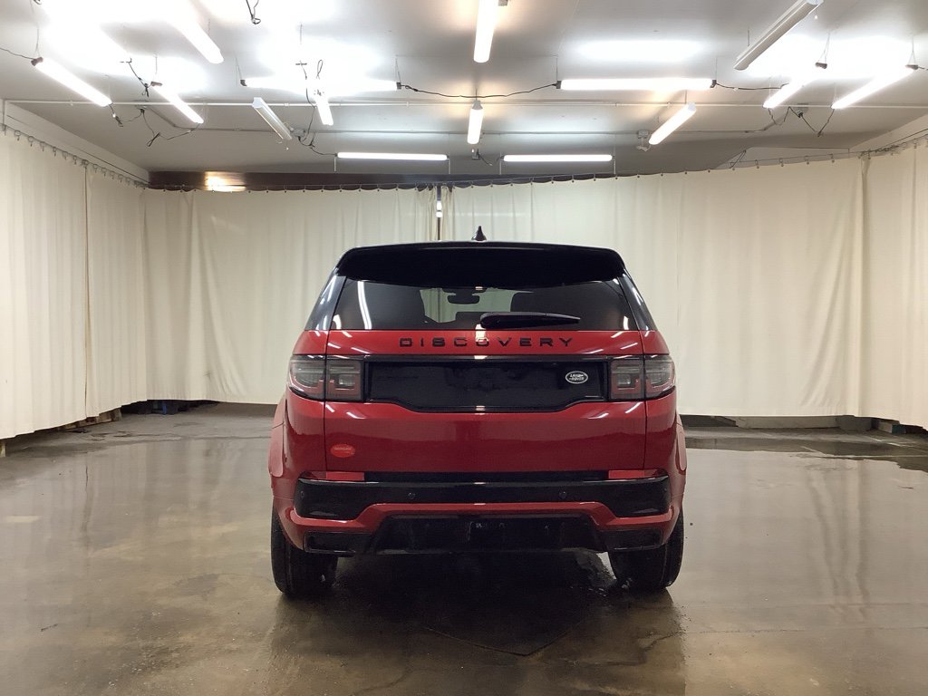 Used 2021 Land Rover Discovery Sport SE R-Dynamic AWD/4WD image 7
