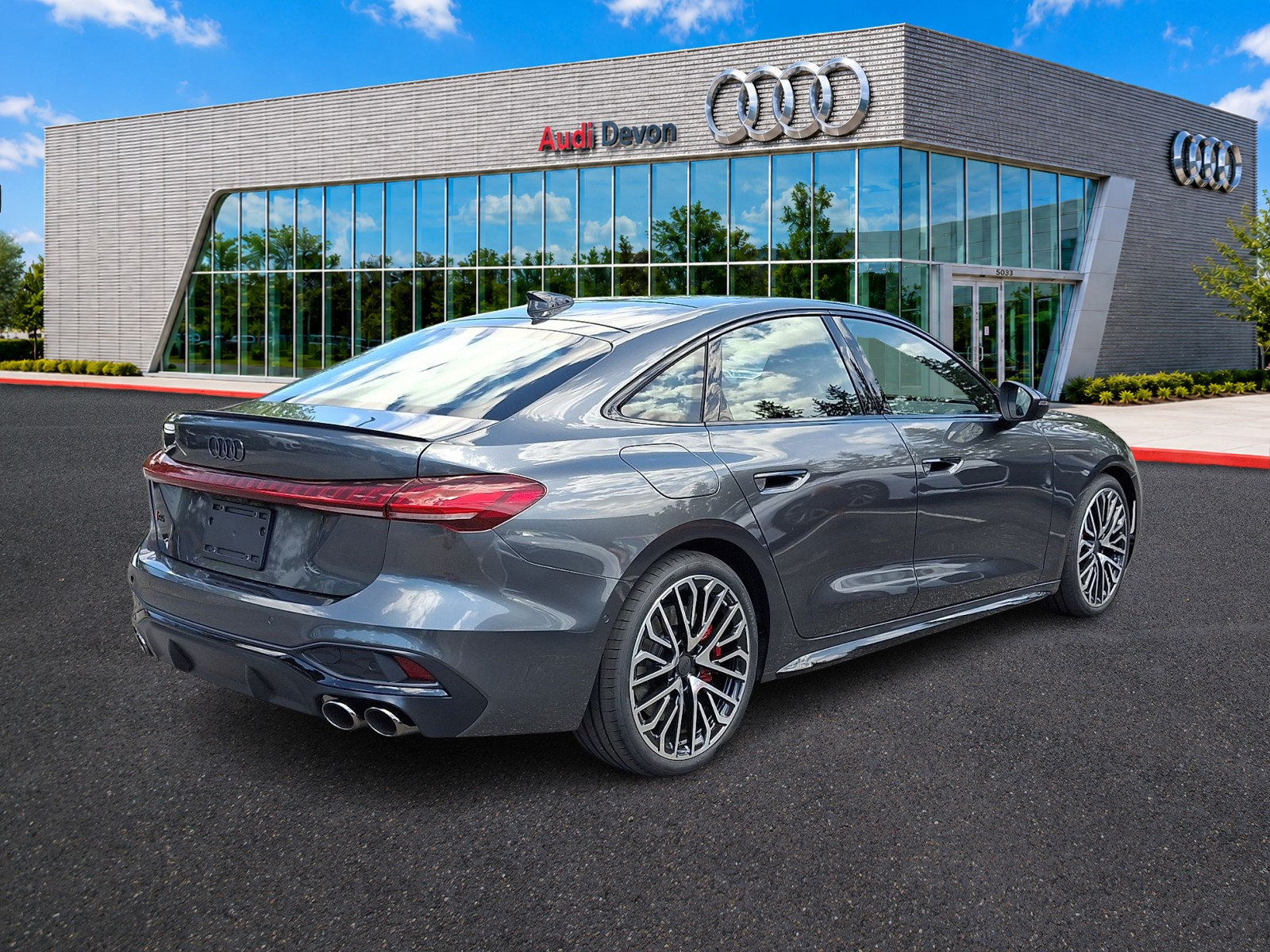New 2026 Audi S5 Premium Plus AWD/4WD image 4