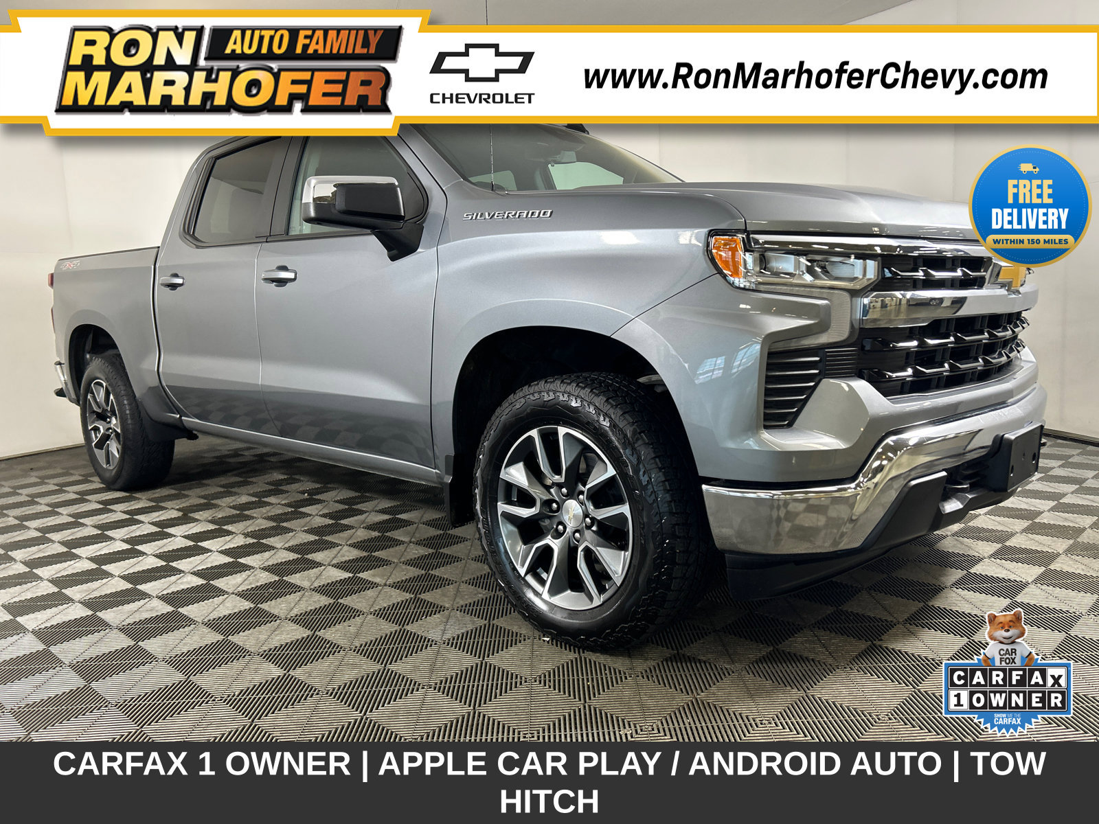 Used 2024 Chevrolet Silverado 1500 LT