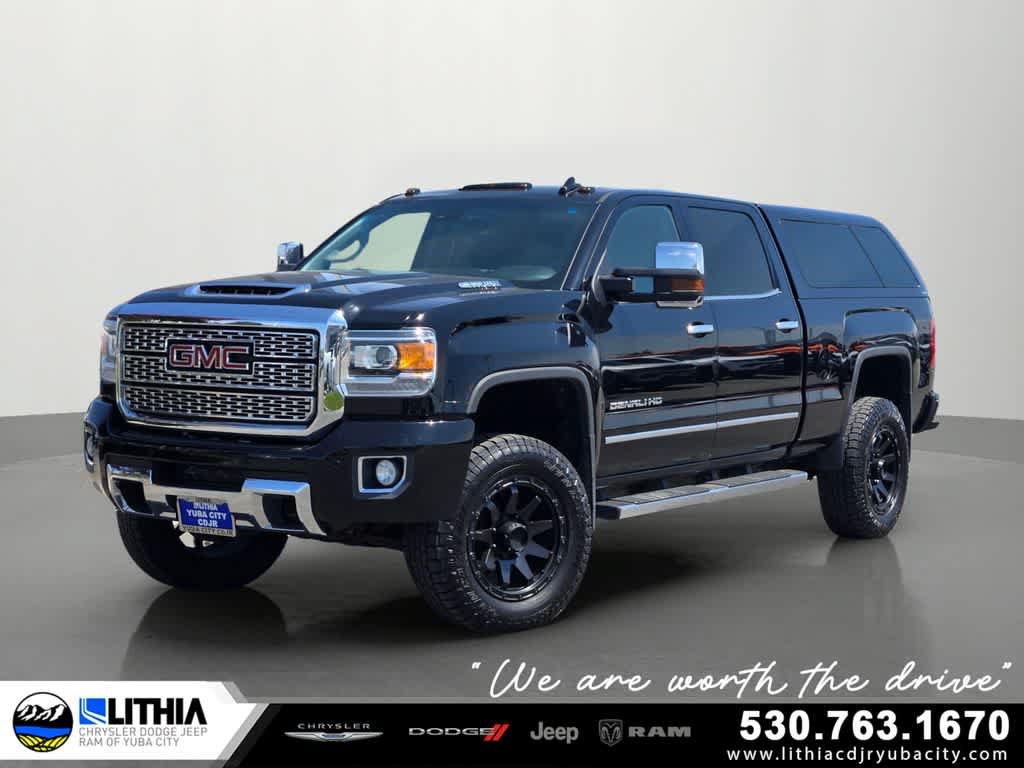 Used 2019 GMC Sierra 2500 Denali w/ Duramax Plus Package