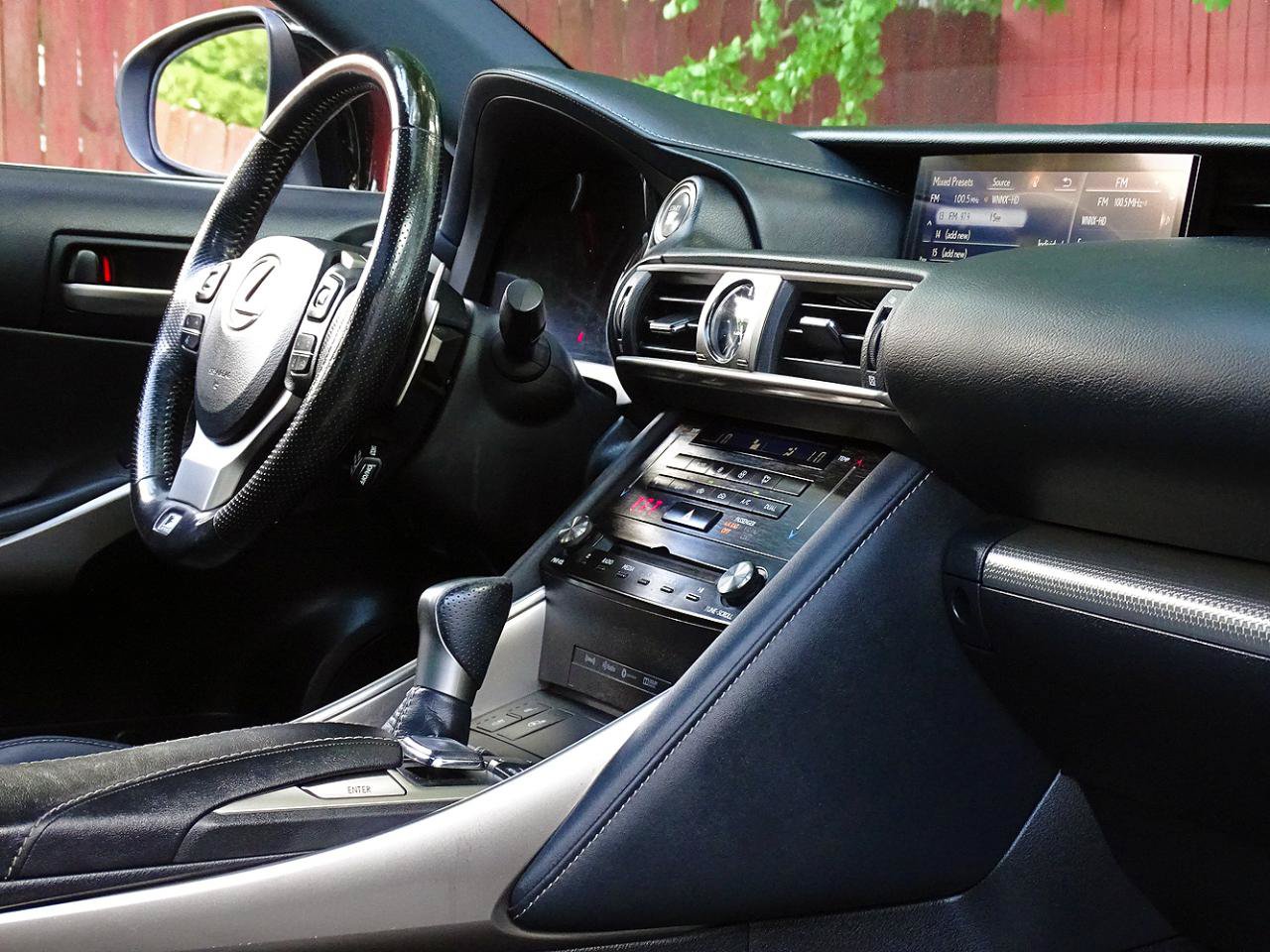 Used 2017 Lexus IS 300 F Sport w/ F Sport Package AWD/4WD image 30
