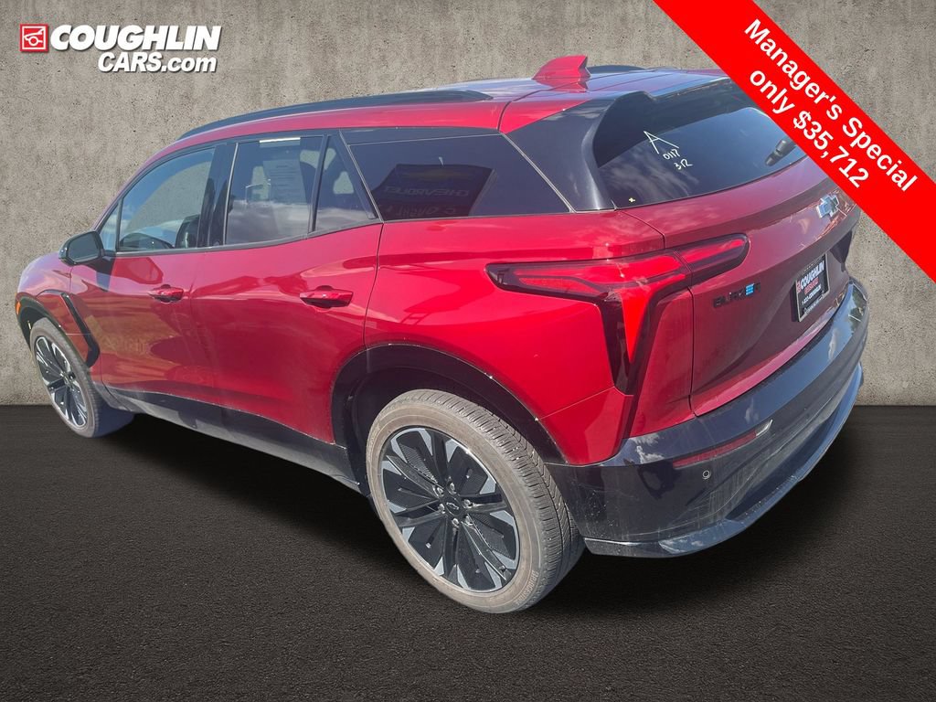 Used 2025 Chevrolet Blazer EV RS AWD/4WD image 4