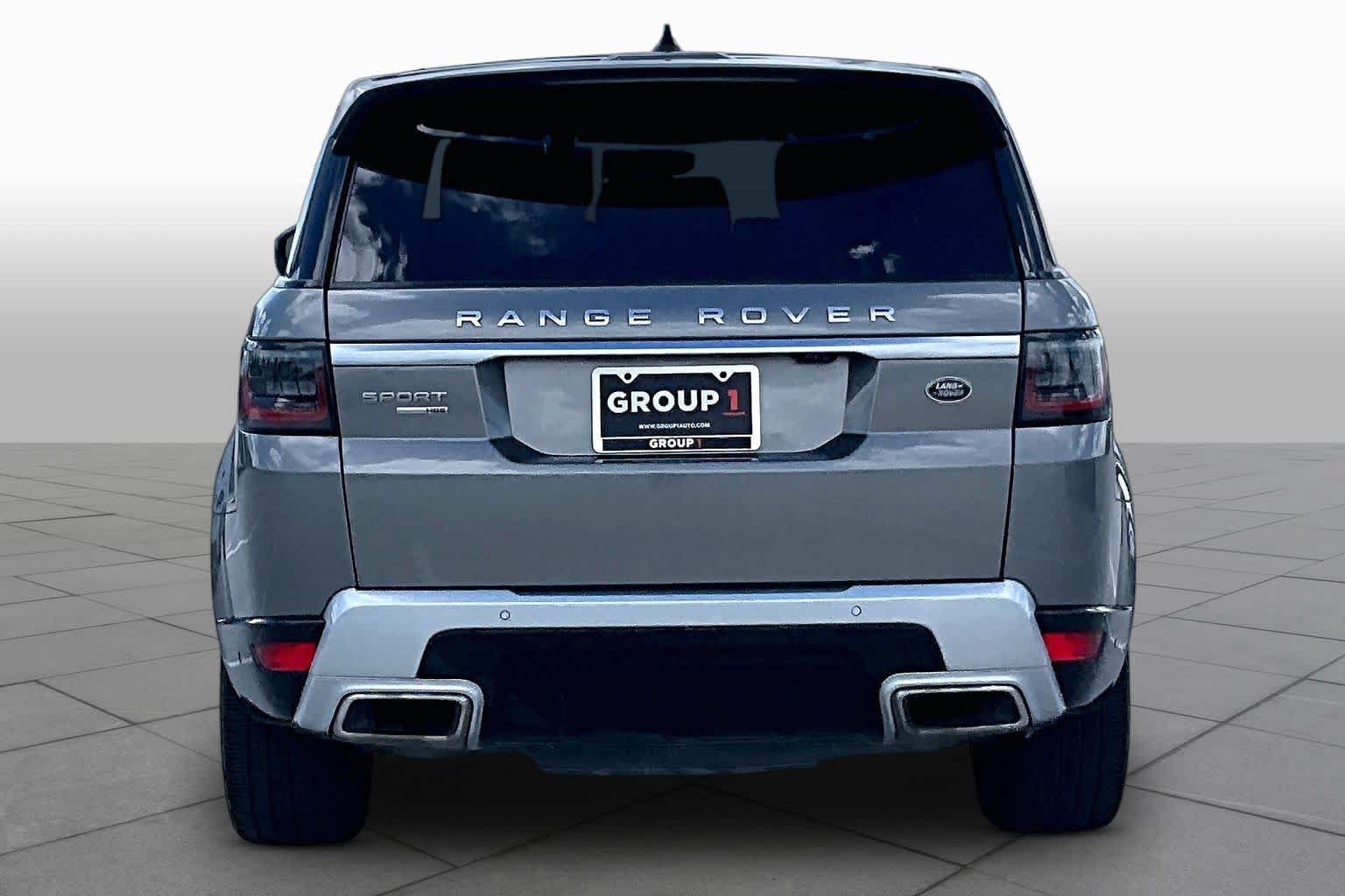 Used 2019 Land Rover Range Rover Sport HSE AWD/4WD image 4