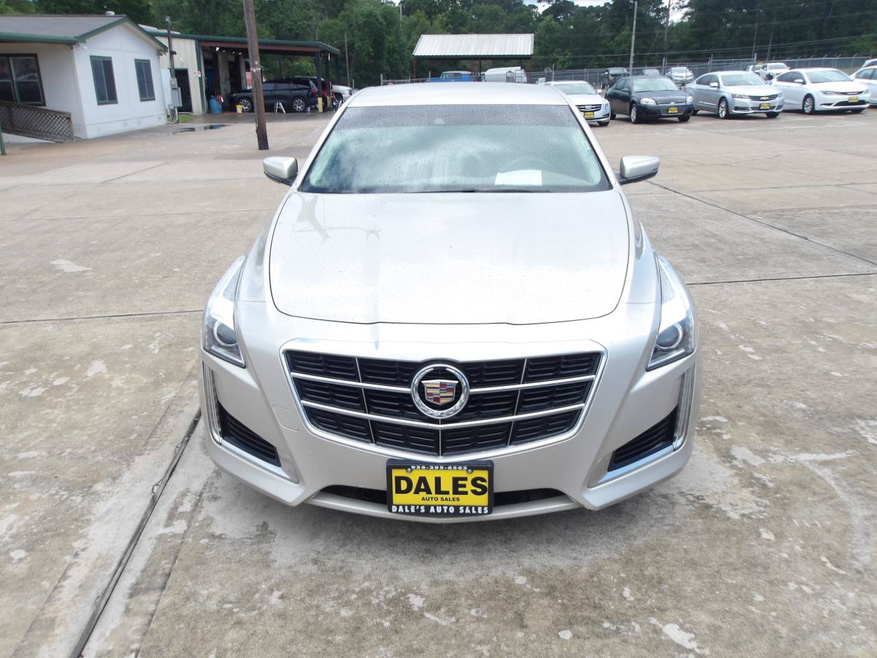Used 2014 Cadillac CTS Luxury RWD image 3