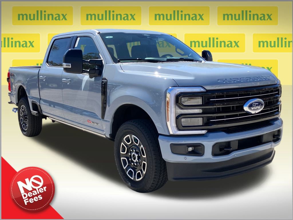 New 2026 Ford F350 Platinum
