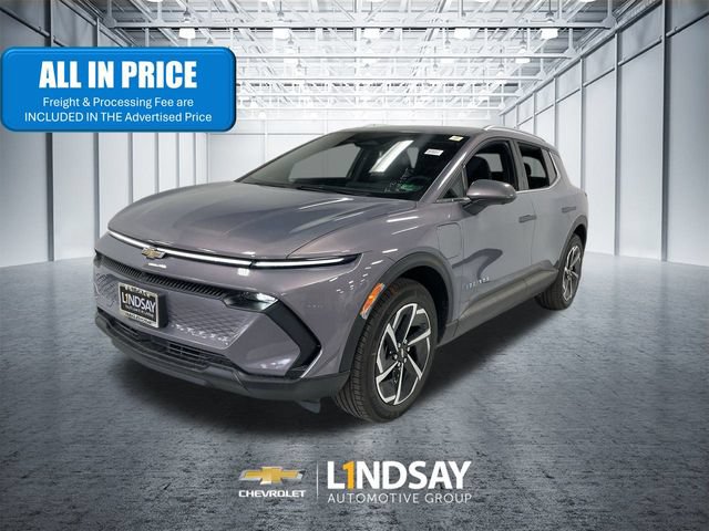 New 2026 Chevrolet Equinox EV LT
