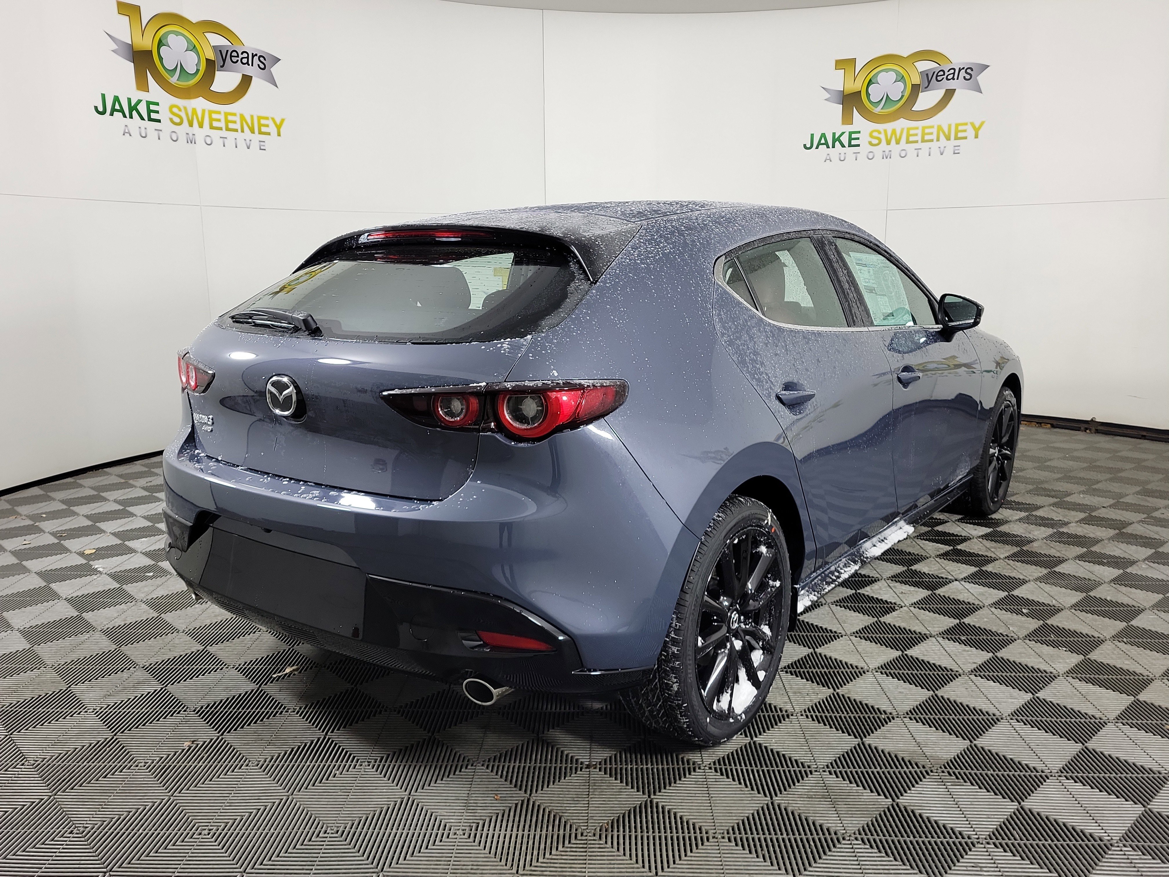 New 2026 MAZDA MAZDA3 Carbon image 9