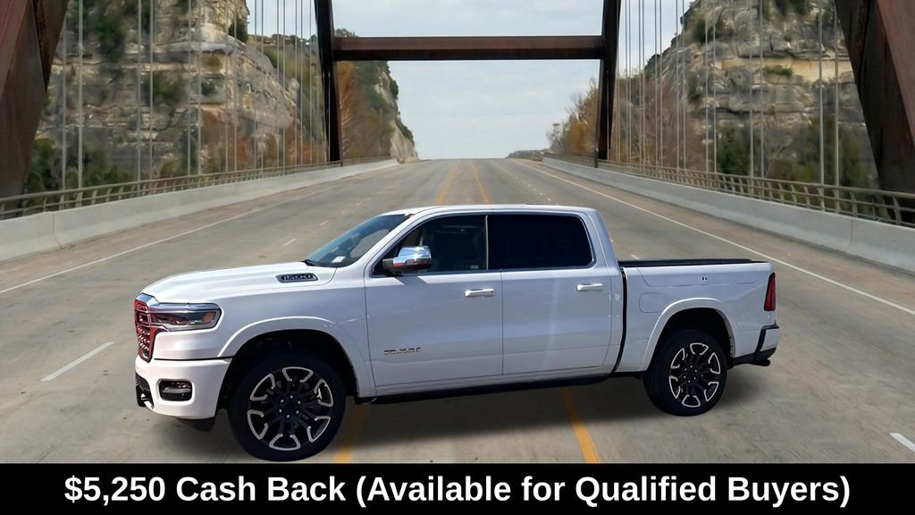 New 2026 RAM 1500 Limited AWD/4WD image 4