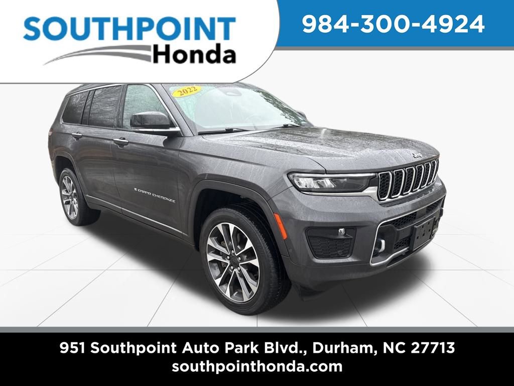 Used 2022 Jeep Grand Cherokee L Overland w/ Luxury Tech Group IV 360° Tour