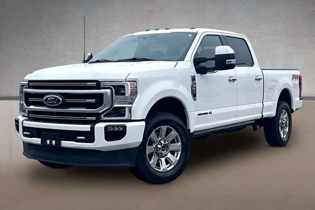 Used 2022 Ford F350 Platinum AWD/4WD image 1