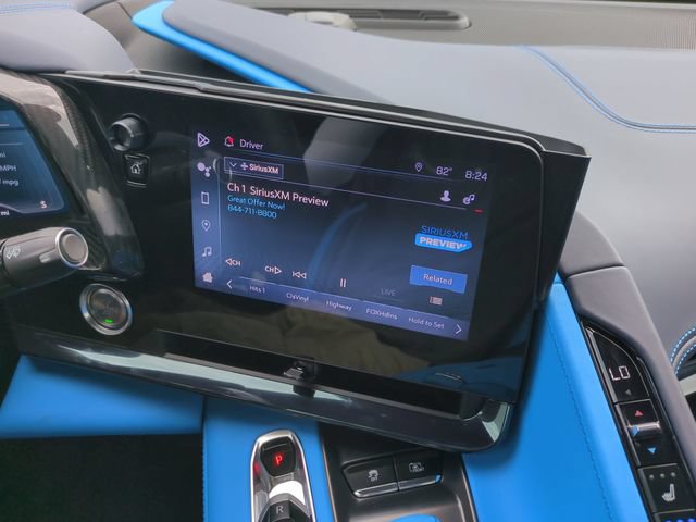 Used 2024 Chevrolet Corvette Z06 w/ Stealth Interior Trim Package RWD image 19