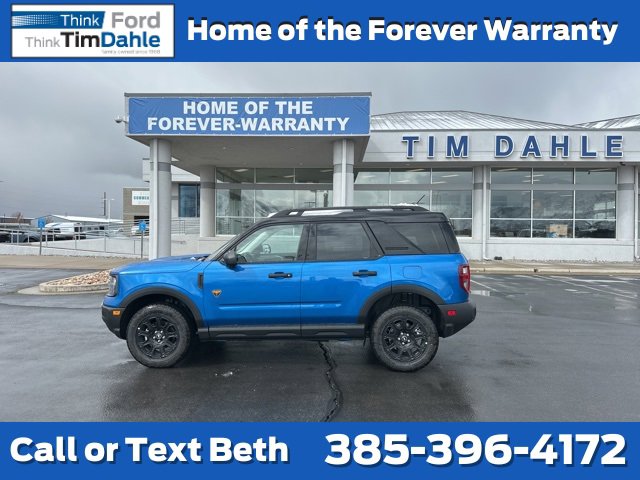 New 2025 Ford Bronco Sport Badlands w/ Badlands Tech Package