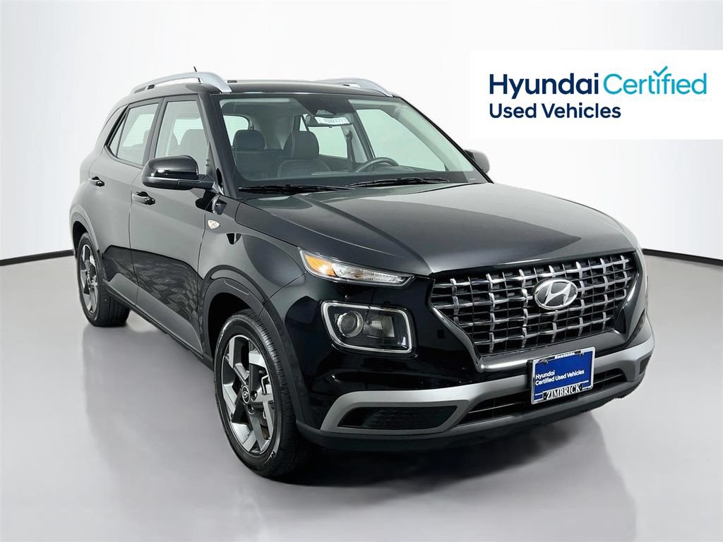 Certified 2026 Hyundai Venue SEL