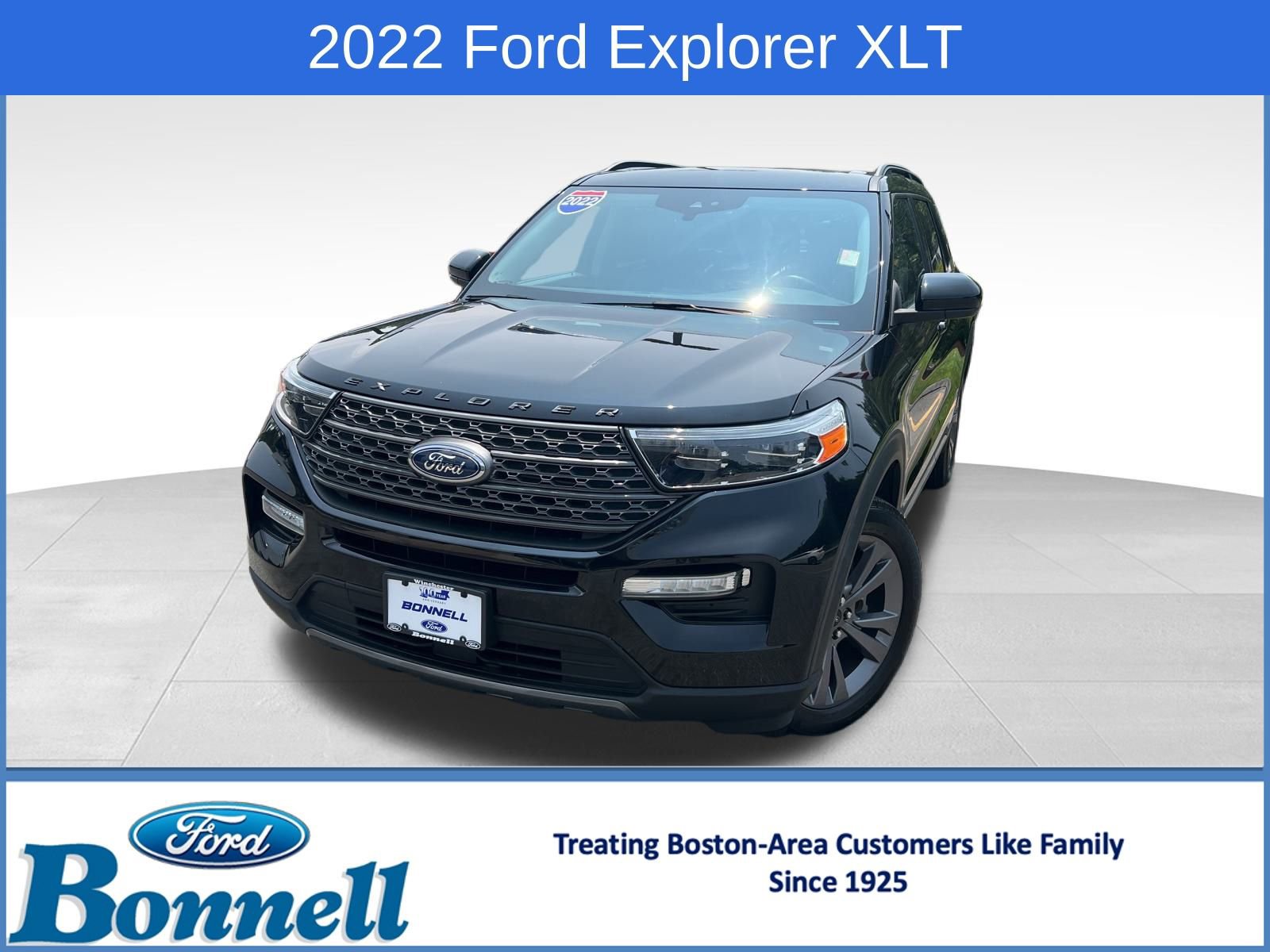 Used 2022 Ford Explorer XLT w/ Equipment Group 202A