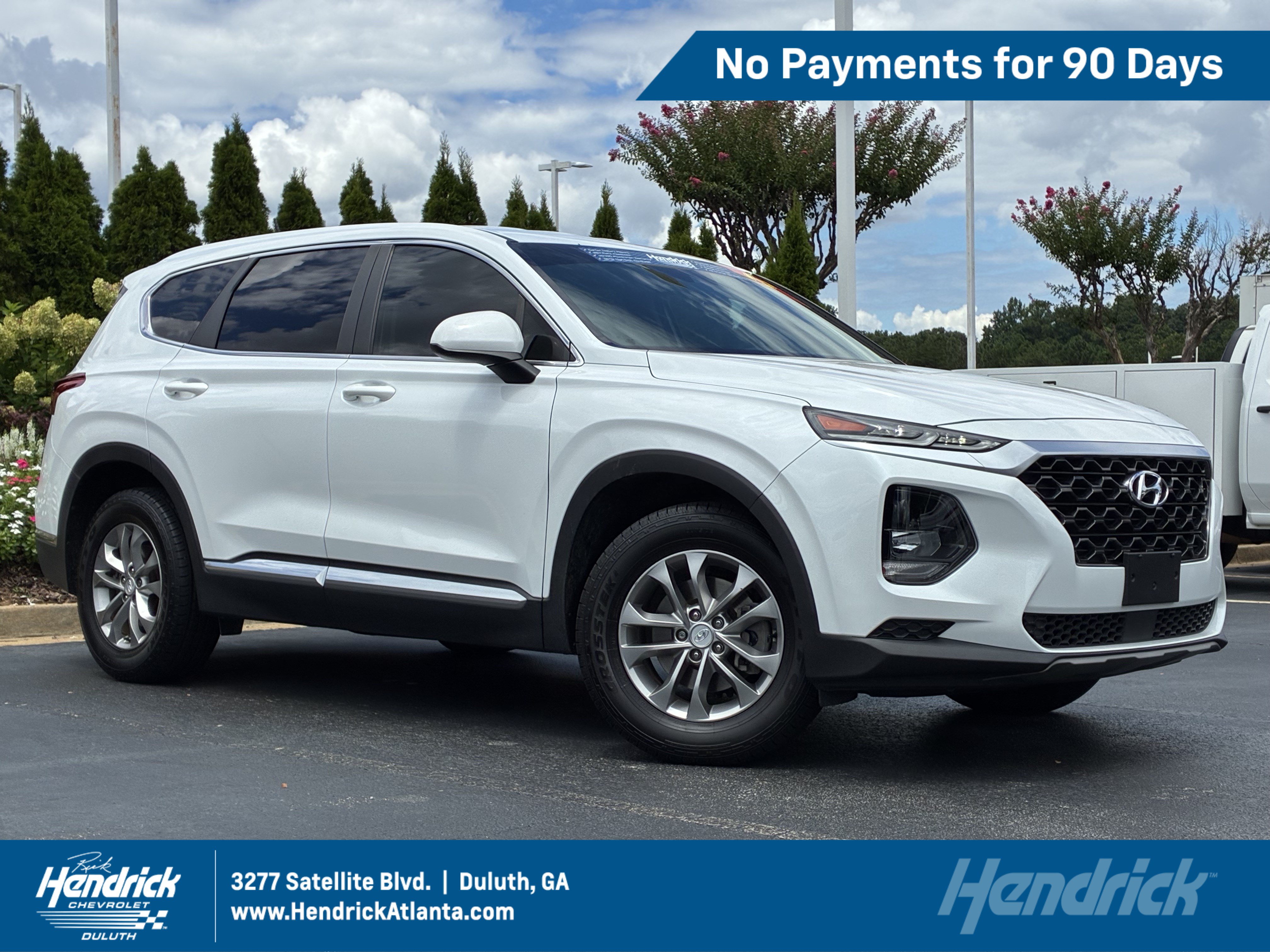 Used 2019 Hyundai Santa Fe SE FWD video 1