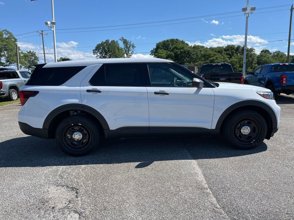 New 2025 Ford Explorer 4WD Police Interceptor image 4