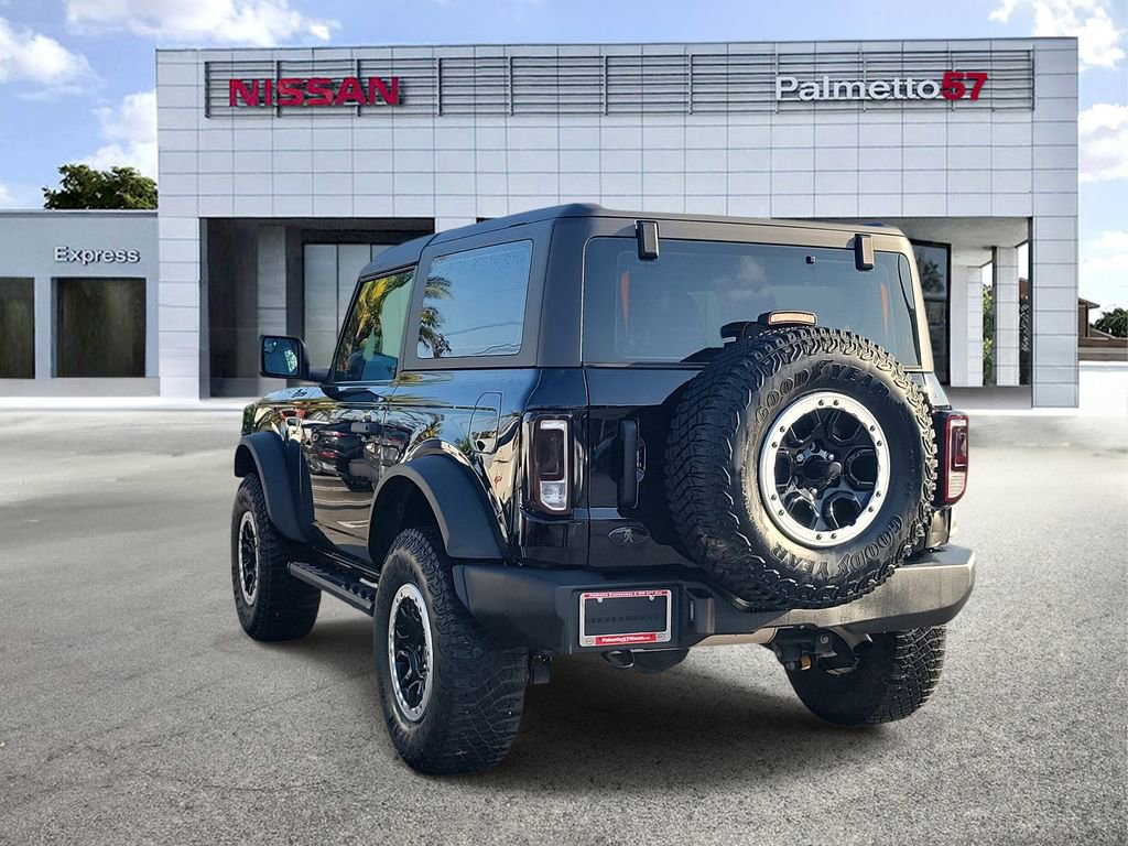 Used 2023 Ford Bronco 2-Door w/ Sasquatch Package image 4