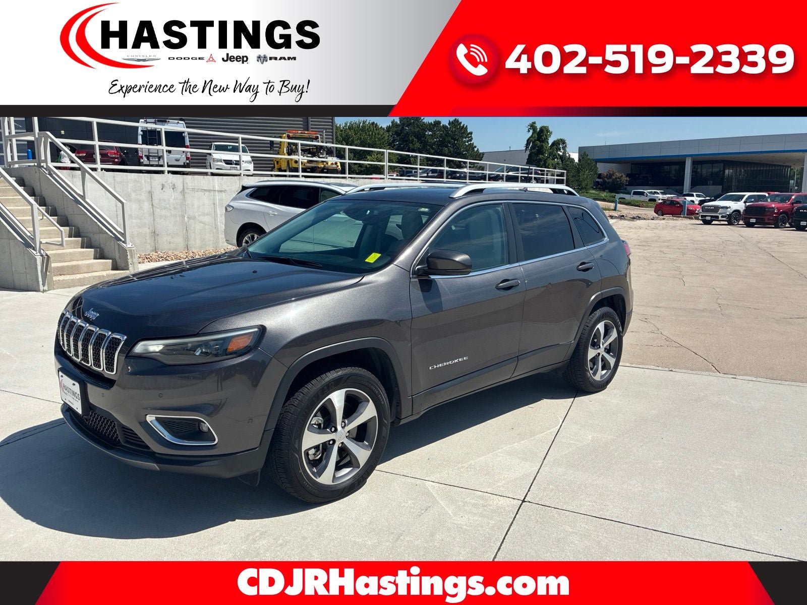Used 2021 Jeep Cherokee Limited