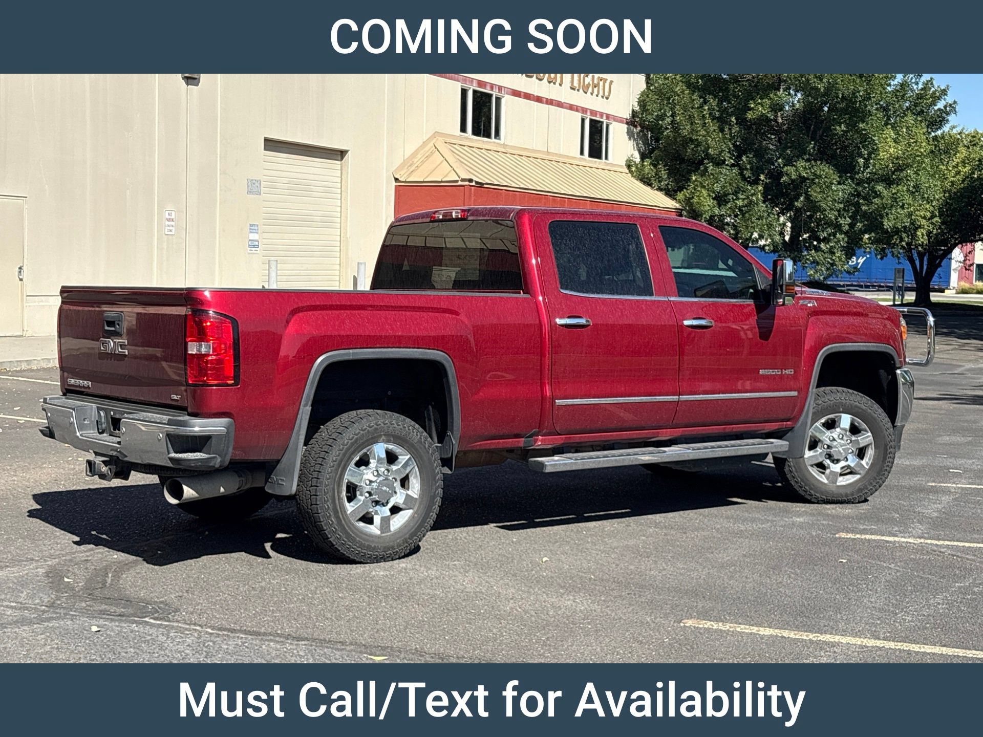 Used 2018 GMC Sierra 2500 SLT w/ Duramax Plus Package AWD/4WD video 2