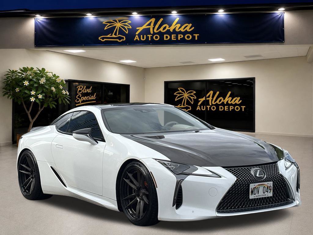 Used 2021 Lexus LC 500 Coupe w/ Performance Package RWD image 7