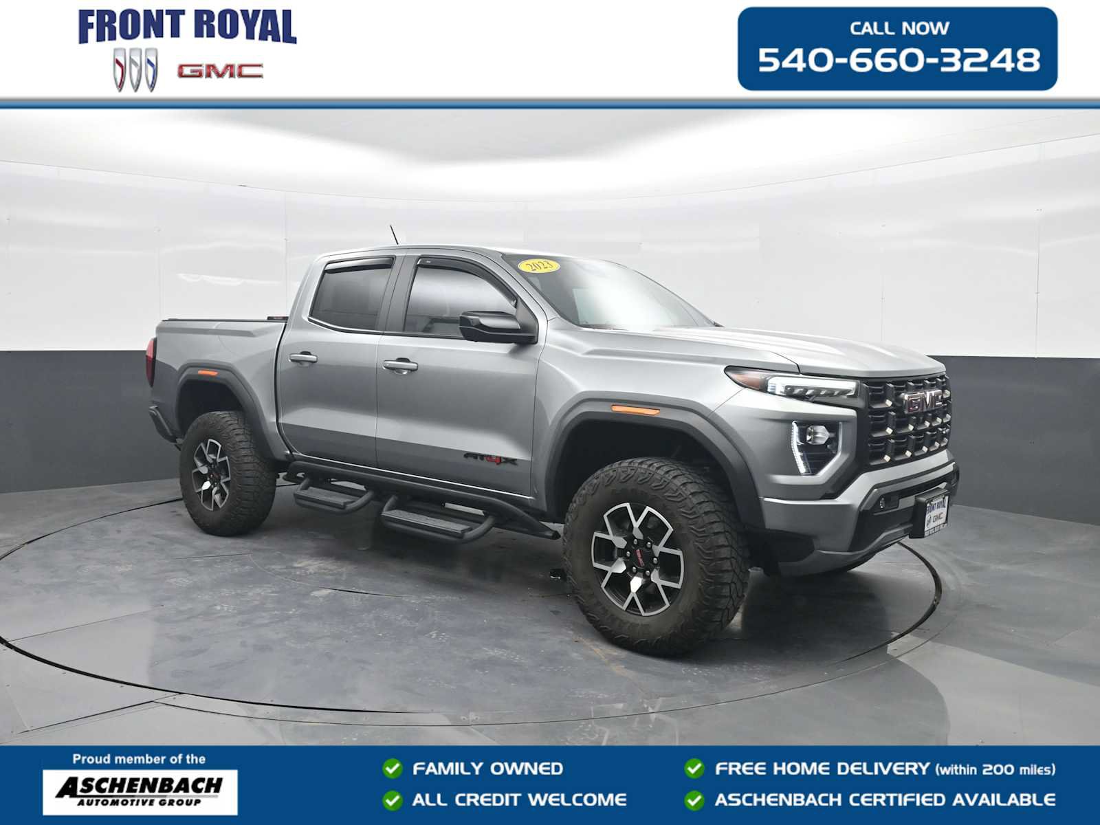 Used 2023 GMC Canyon AT4X AWD/4WD image 1