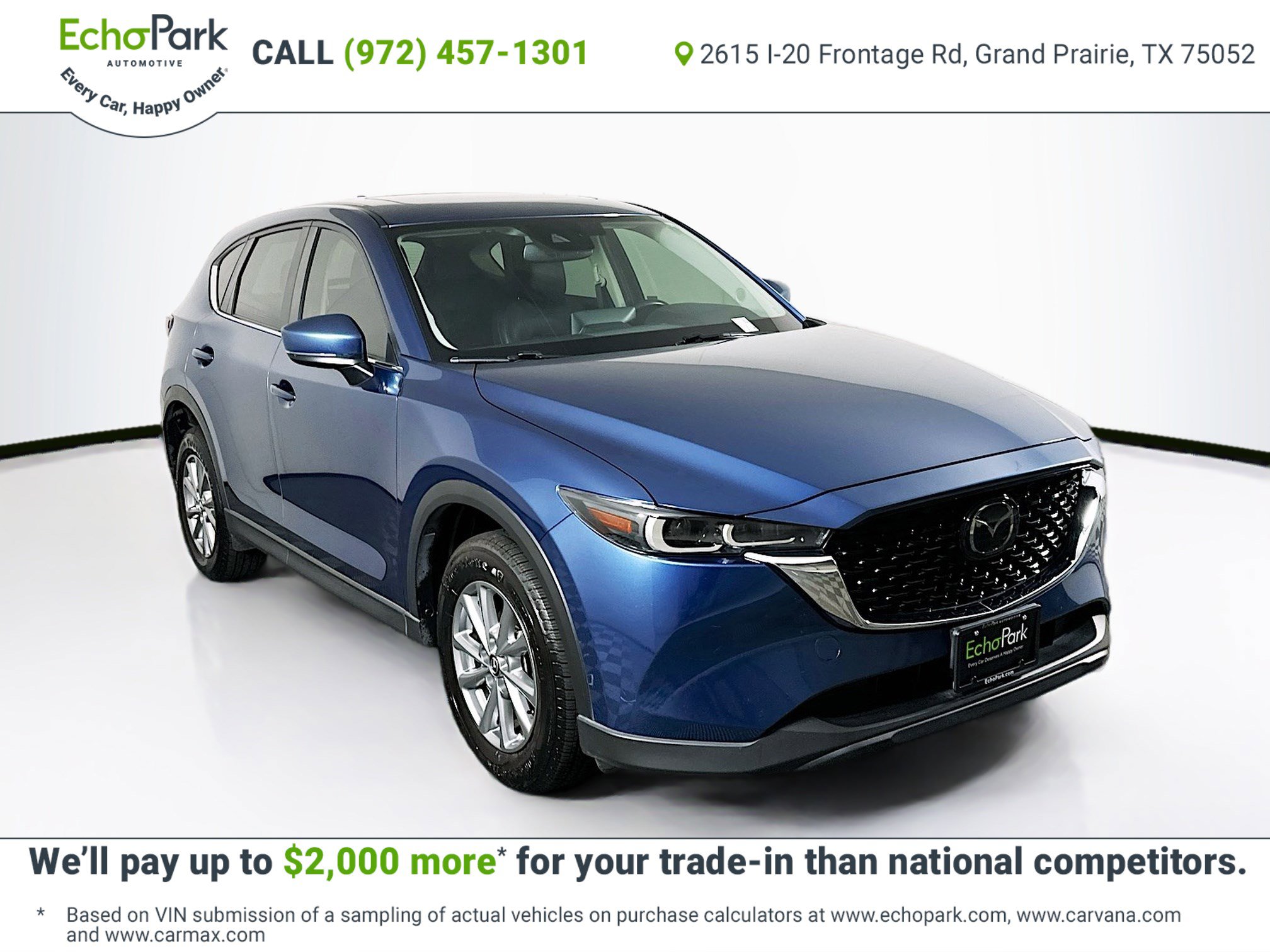 Used 2022 MAZDA CX-5 AWD 2.5 S w/ Preferred Package