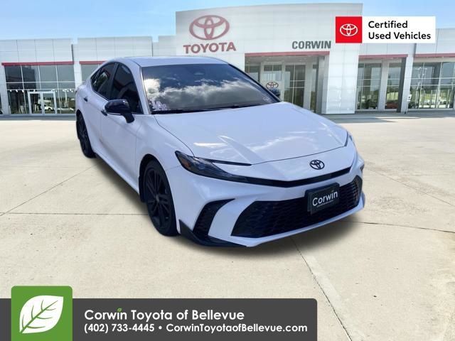 Used 2026 Toyota Camry Hybrid