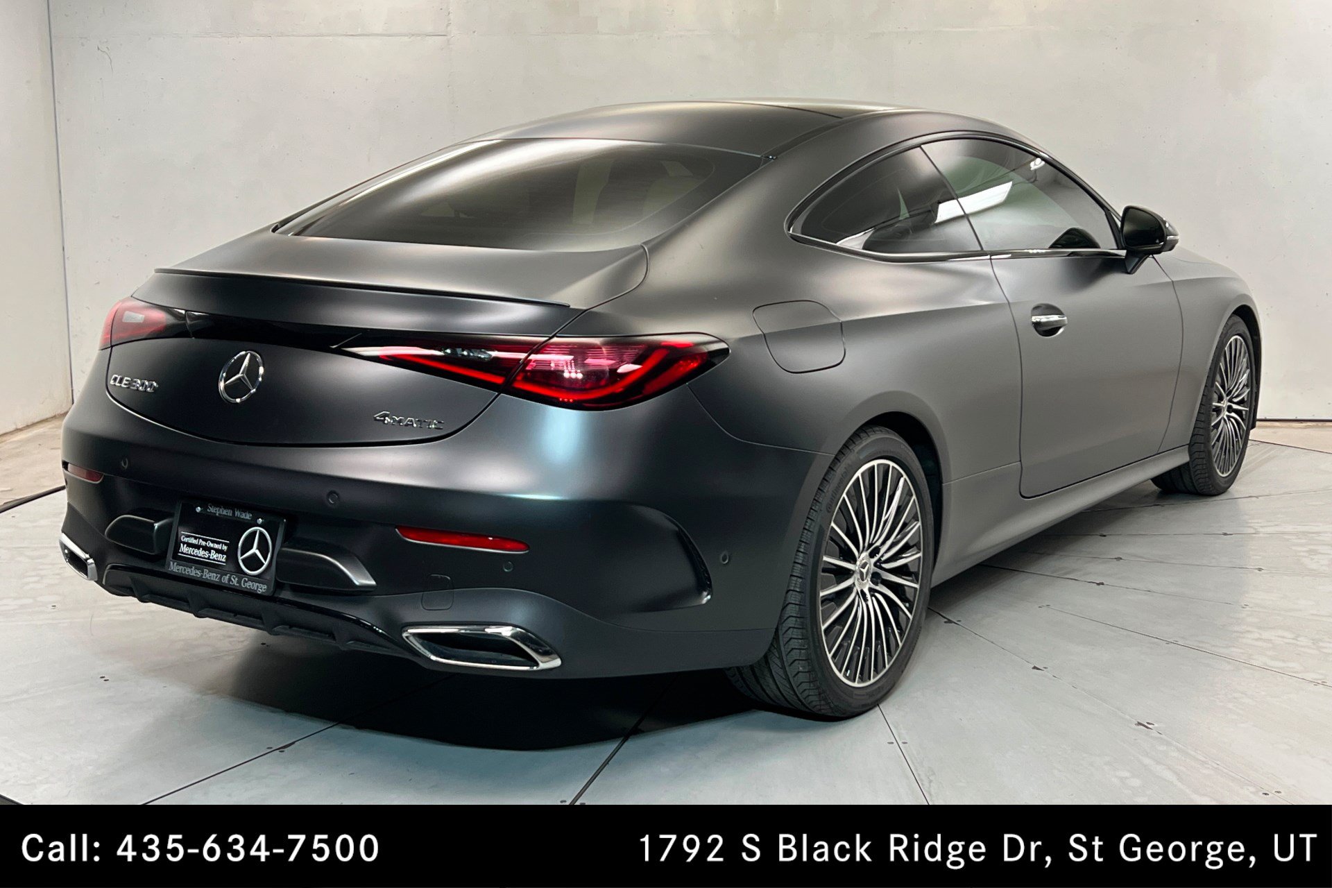 Certified 2026 Mercedes-Benz CLE 300 4MATIC Coupe image 5
