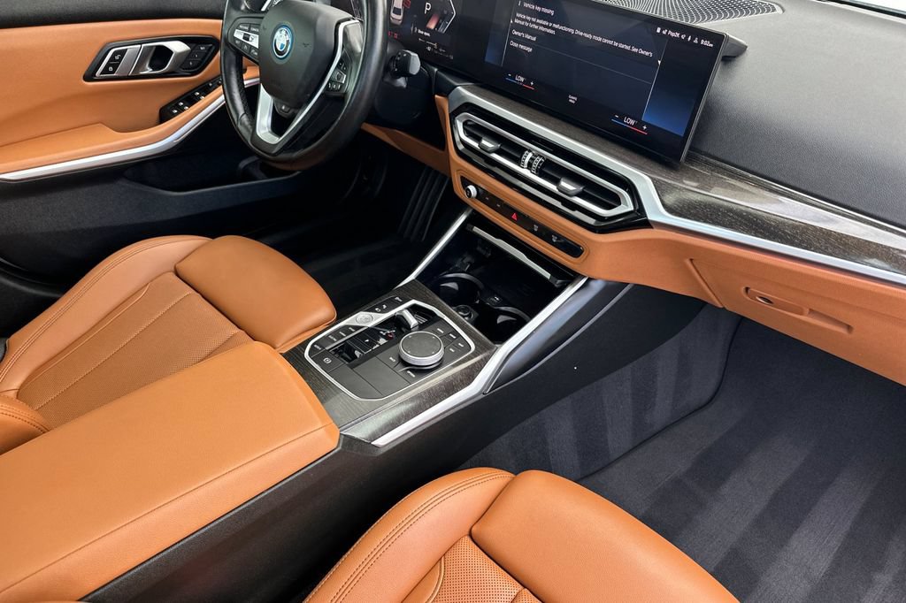 Used 2023 BMW 330e w/ Premium Package RWD image 16