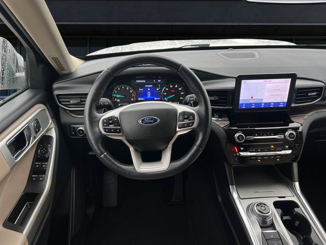 Used 2021 Ford Explorer Limited w/ Hybrid Equipment Group 310A image 12