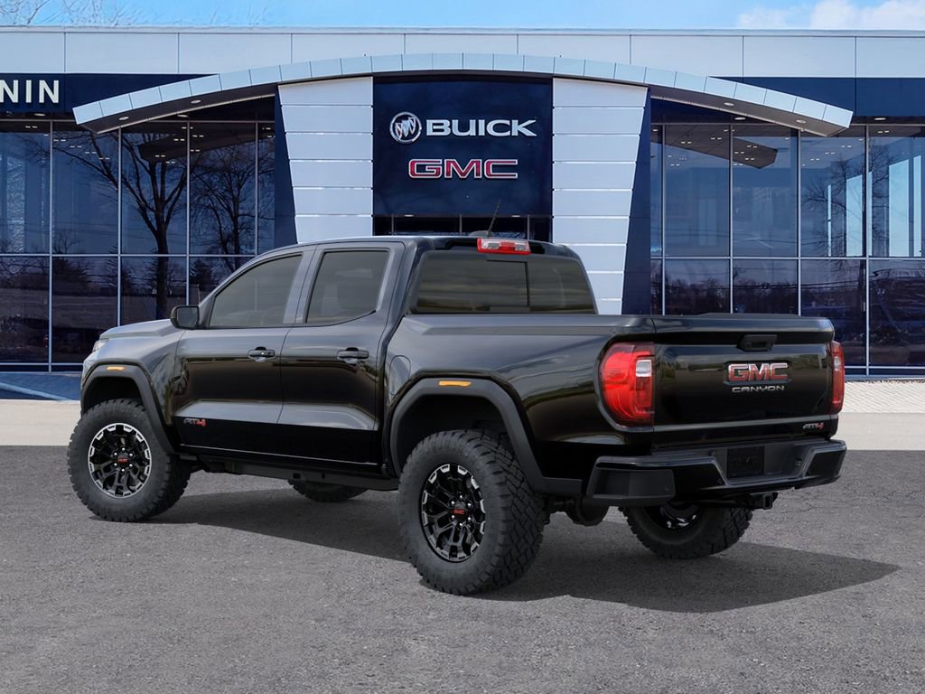 New 2026 GMC Canyon AT4 AWD/4WD image 4