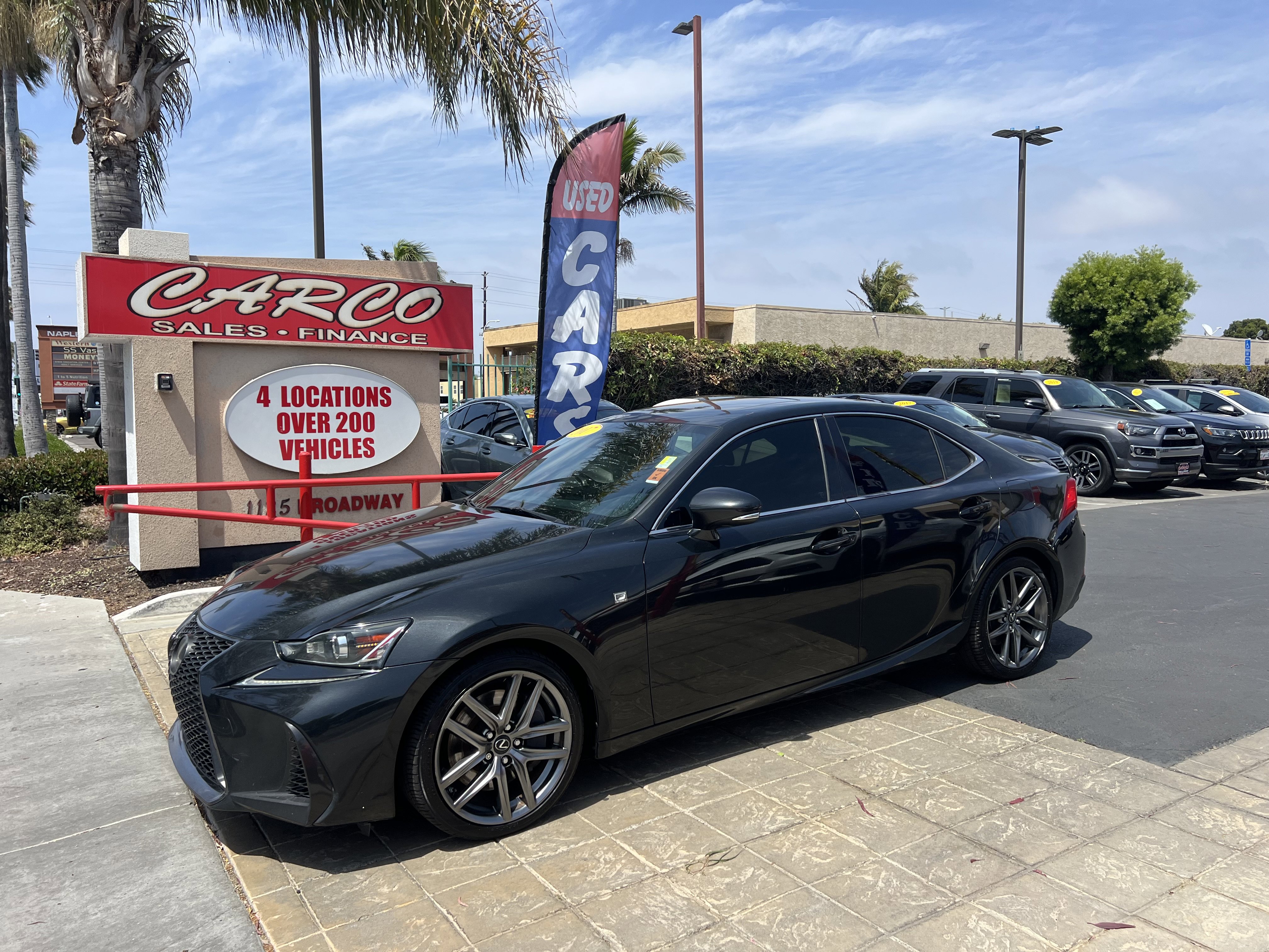 Used 2017 Lexus IS 200t F Sport w/ F Sport Package RWD image 6
