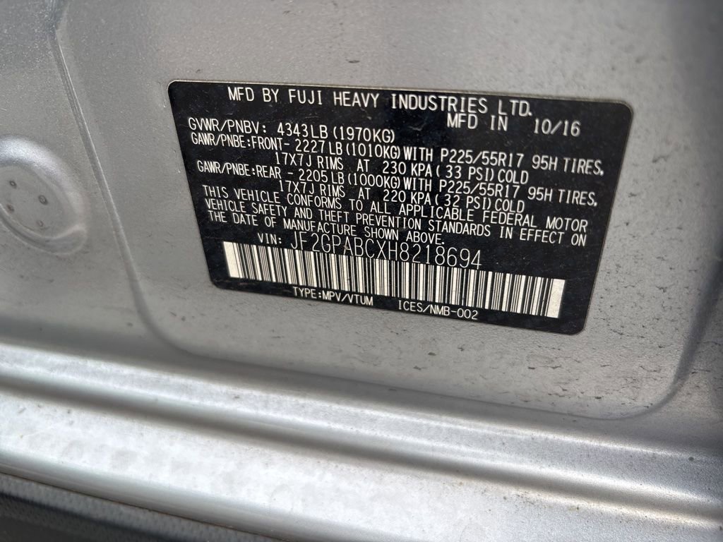 Used 2017 Subaru Crosstrek 2.0i Premium w/ Popular Package #2 AWD/4WD video 2