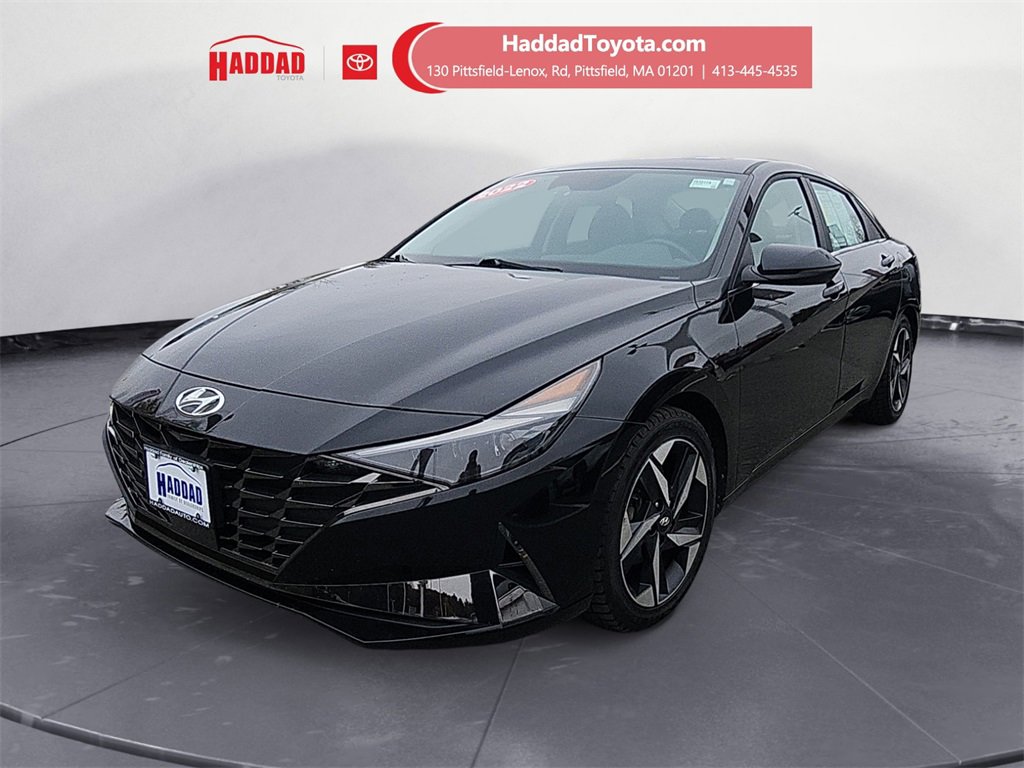 Used 2022 Hyundai Elantra Limited