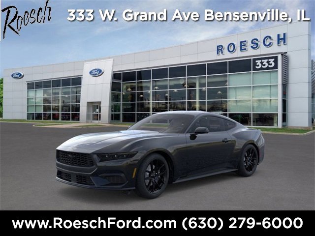 New 2026 Ford Mustang Coupe