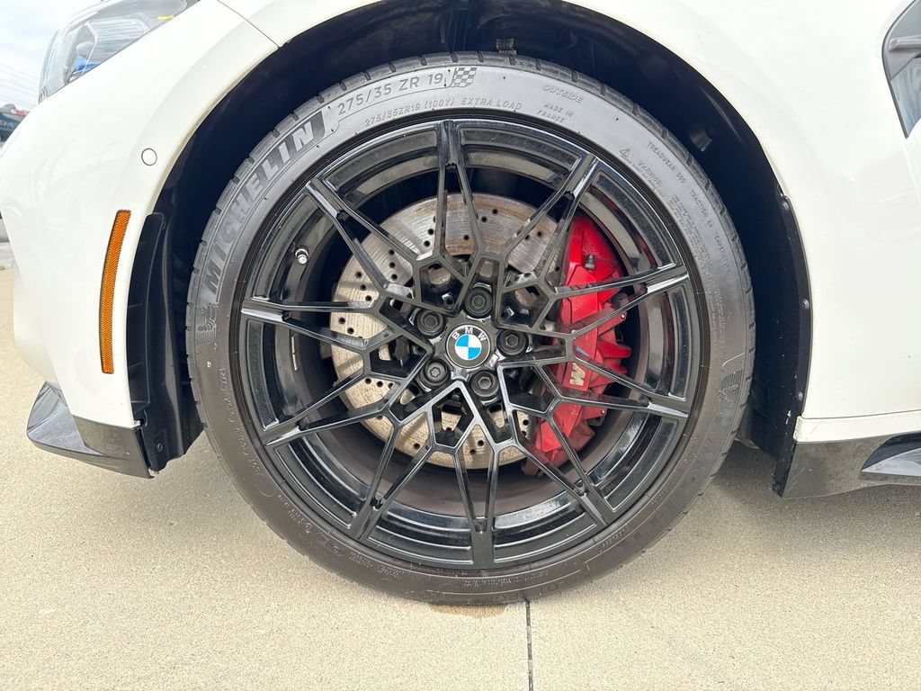 Used 2024 BMW M3 Competition w/ Executive Package AWD/4WD image 10