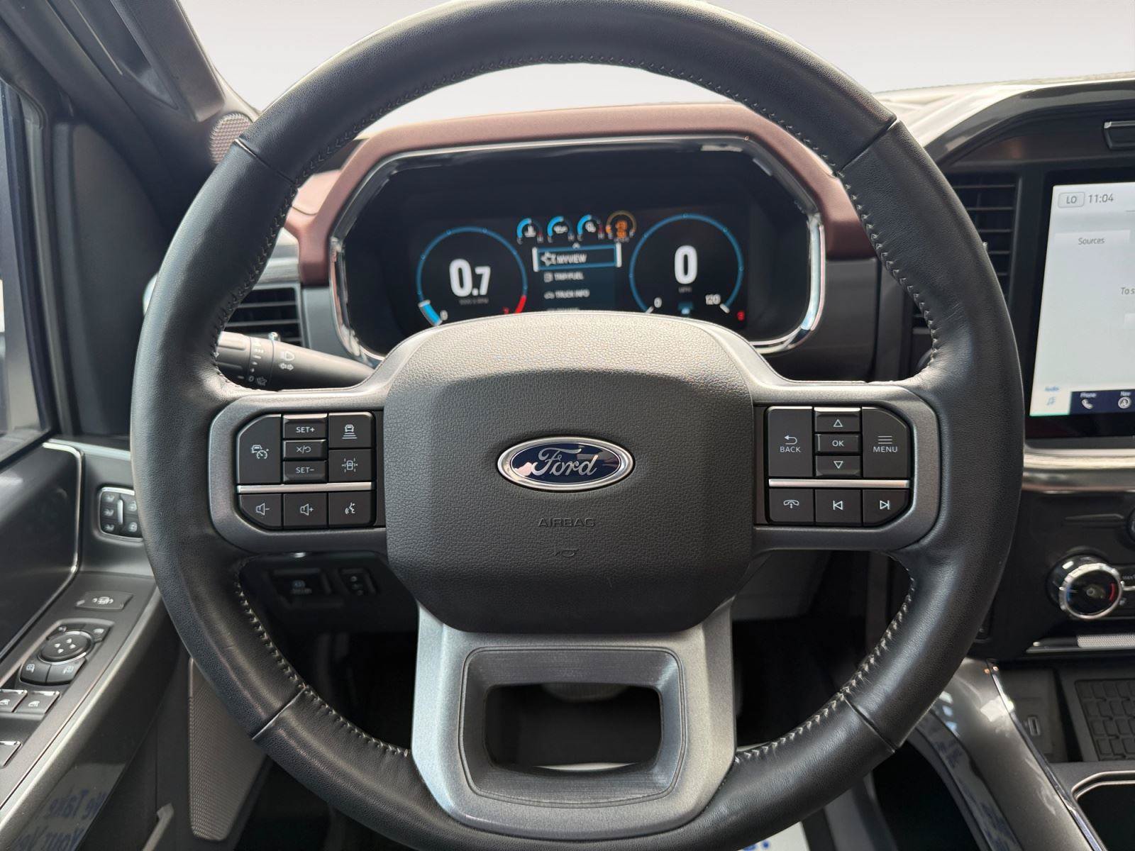 Used 2023 Ford F150 Lariat w/ Equipment Group 502A High AWD/4WD image 16