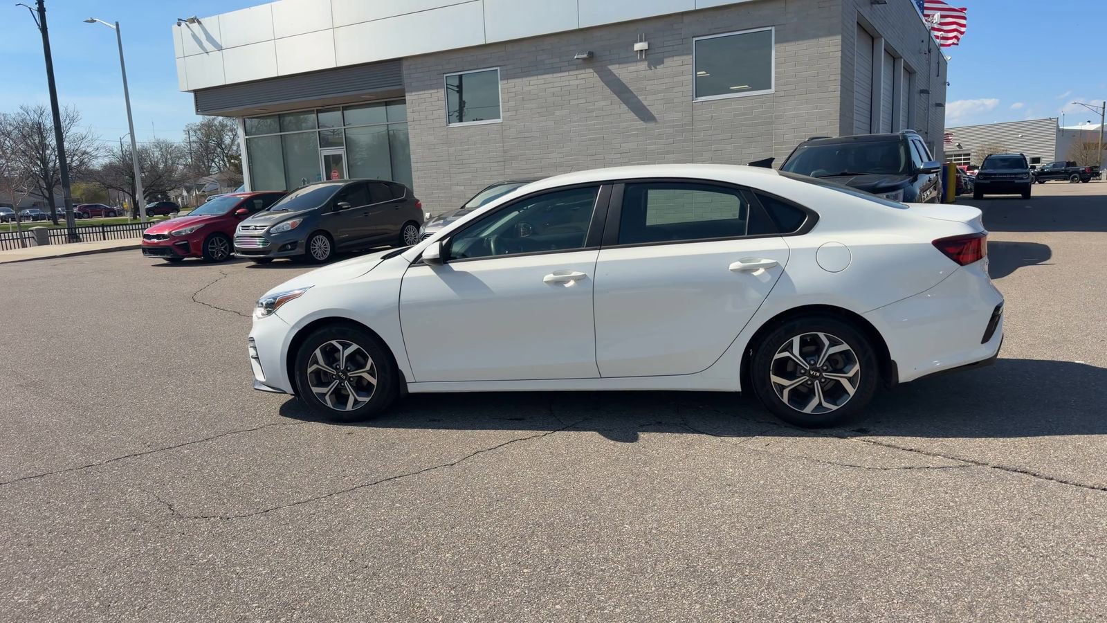 Used 2019 Kia Forte LXS image 7