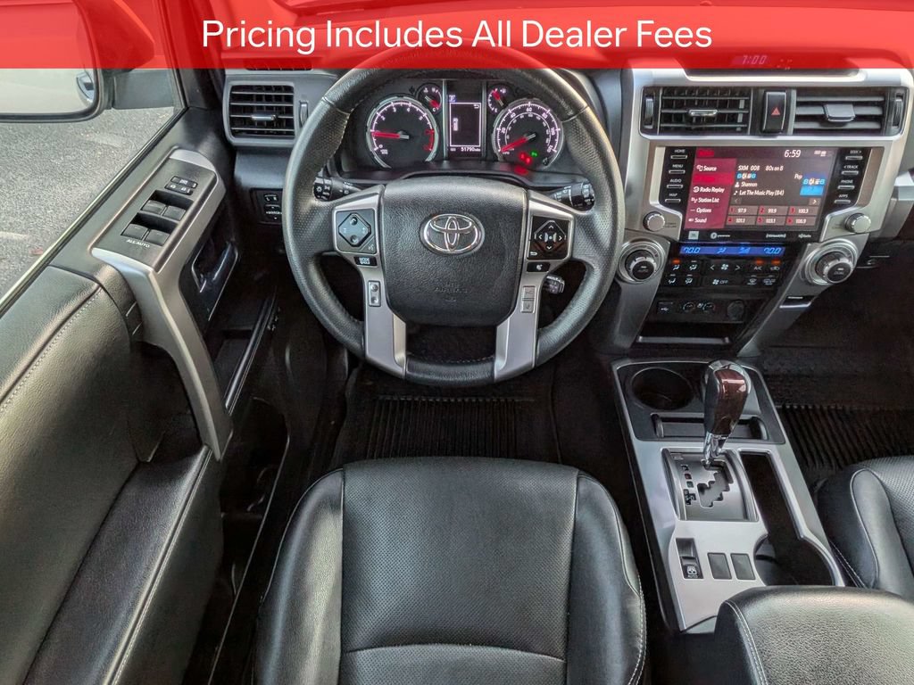 Certified 2021 Toyota 4Runner Limited AWD/4WD image 17
