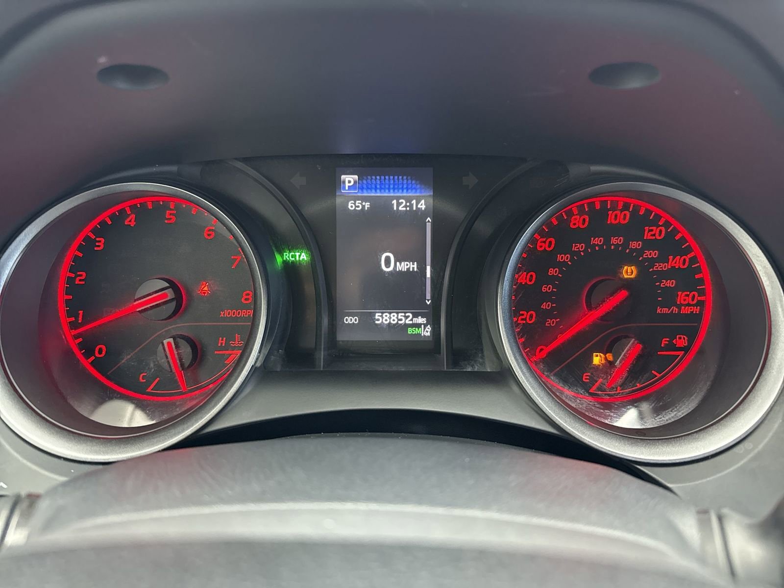 Used 2023 Toyota Camry TRD image 15