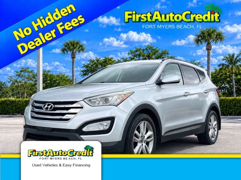 Used 2013 Hyundai Santa Fe Sport 2.0T AWD/4WD image 1