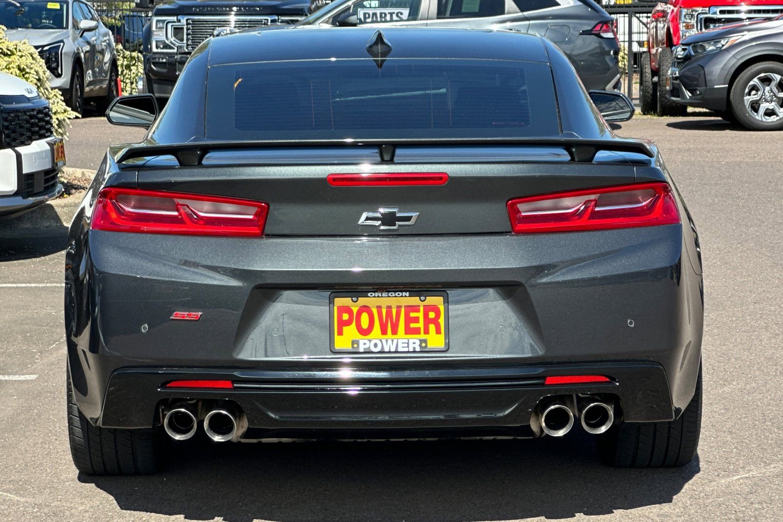 Used 2017 Chevrolet Camaro SS image 5