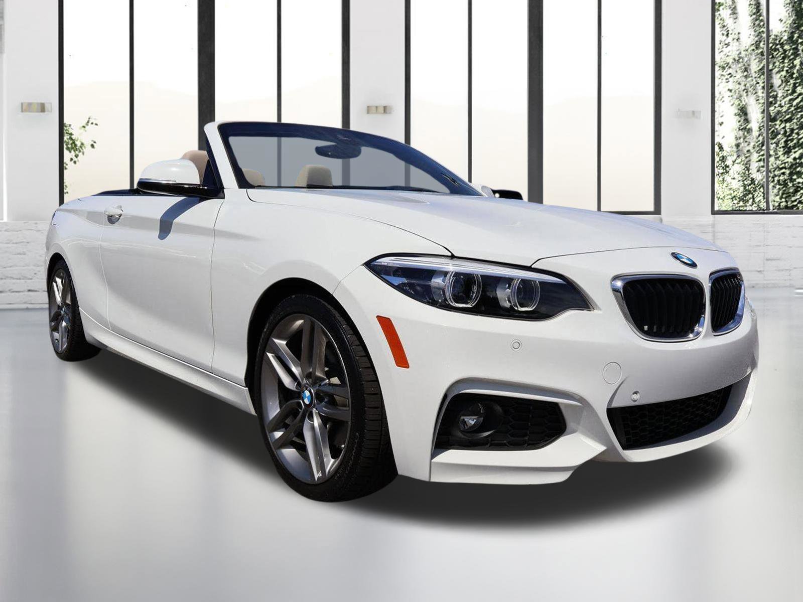 Used 2019 BMW 230i Convertible w/ M Sport Package RWD image 7