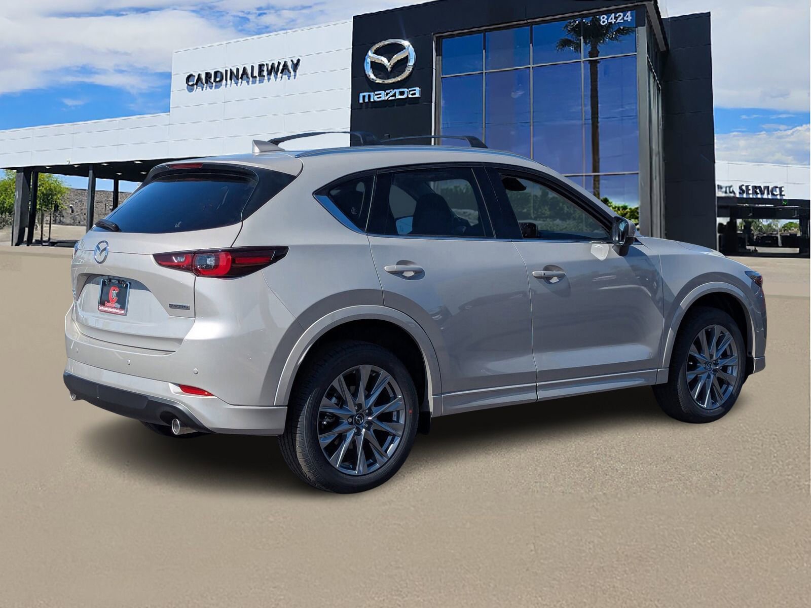 New 2025 MAZDA CX-5 AWD 2.5 S image 6