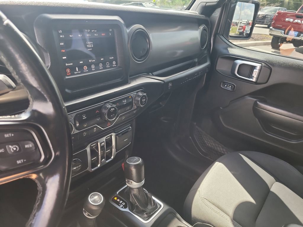 Used 2019 Jeep Wrangler Unlimited Sport S image 16