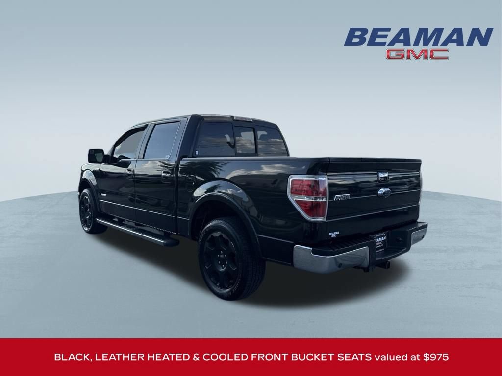 Used 2011 Ford F150 Lariat w/ Lariat Chrome Pkg RWD image 5