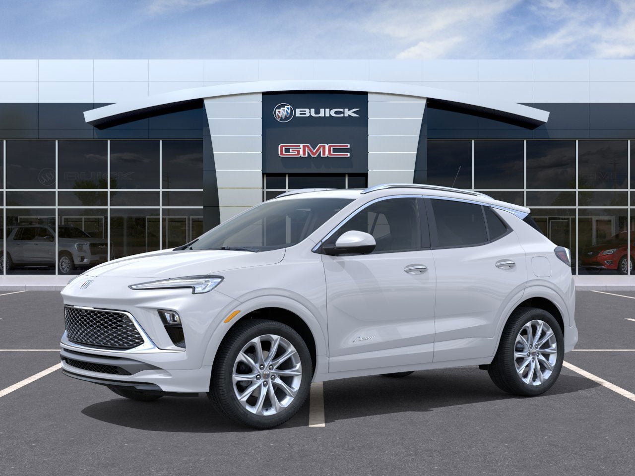New 2026 Buick Encore GX Avenir w/ Avenir Technology Package AWD/4WD image 41