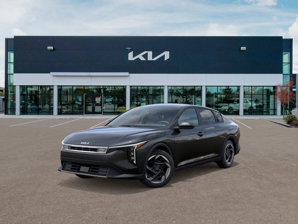 New 2026 Kia K4 EX