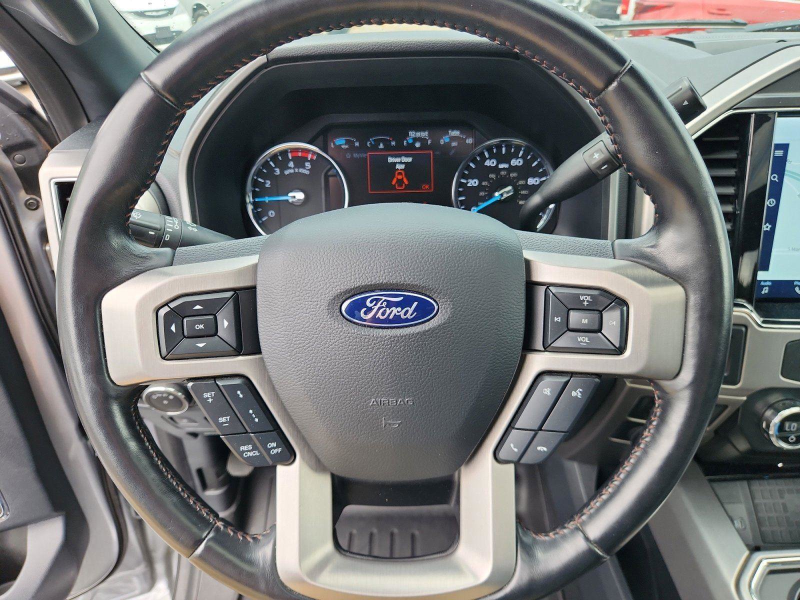 Used 2022 Ford F450 Platinum w/ FX4 Off-Road Package AWD/4WD image 21
