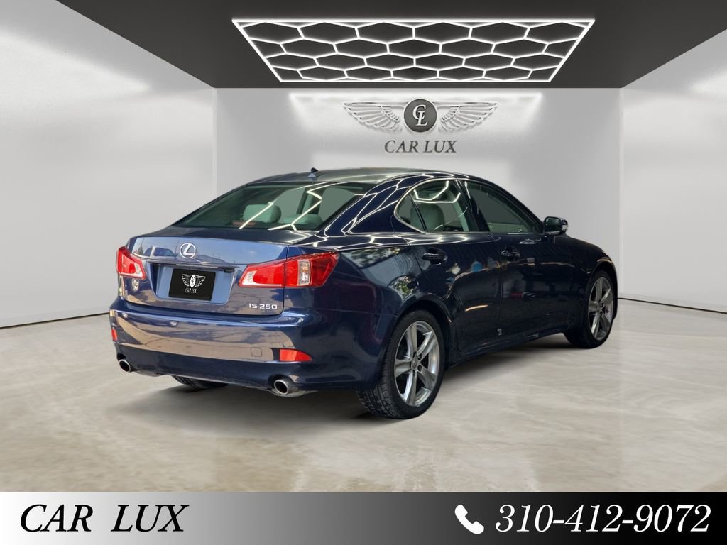 Used 2011 Lexus IS 250 w/ Premium Pkg Value Edition RWD image 5